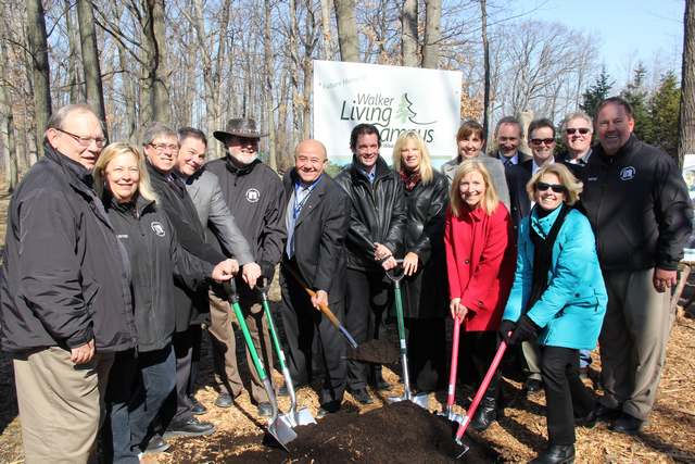 DSBN Breaks Ground